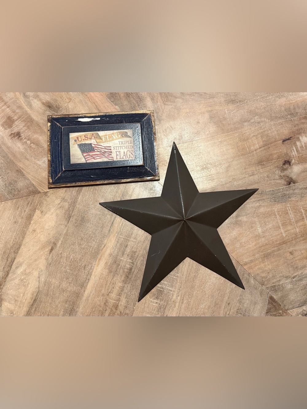American themed wall decor
